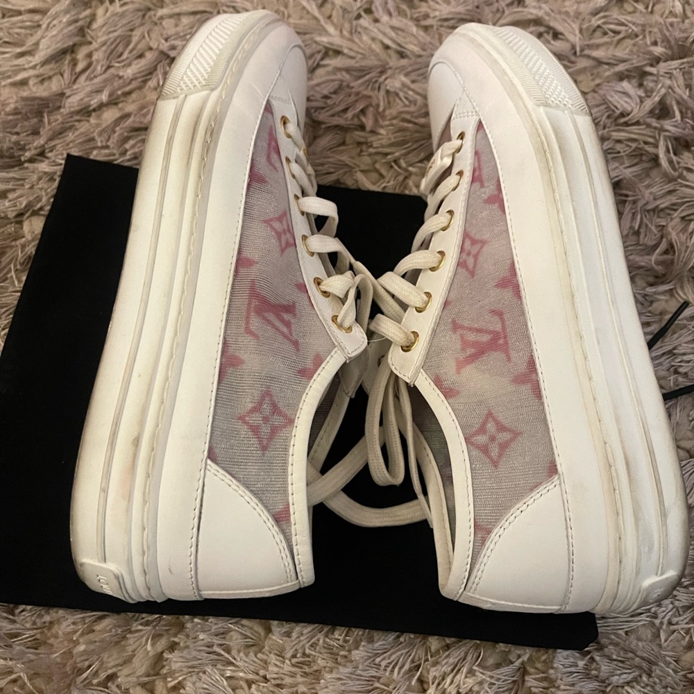 Aut Louis Vuitton Stellar sneakers size 37 - Picture 5 of 6